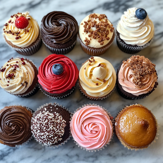 Cupcakes for Sara