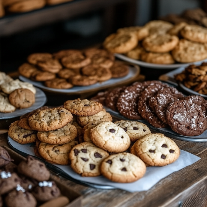 Cookies galore!